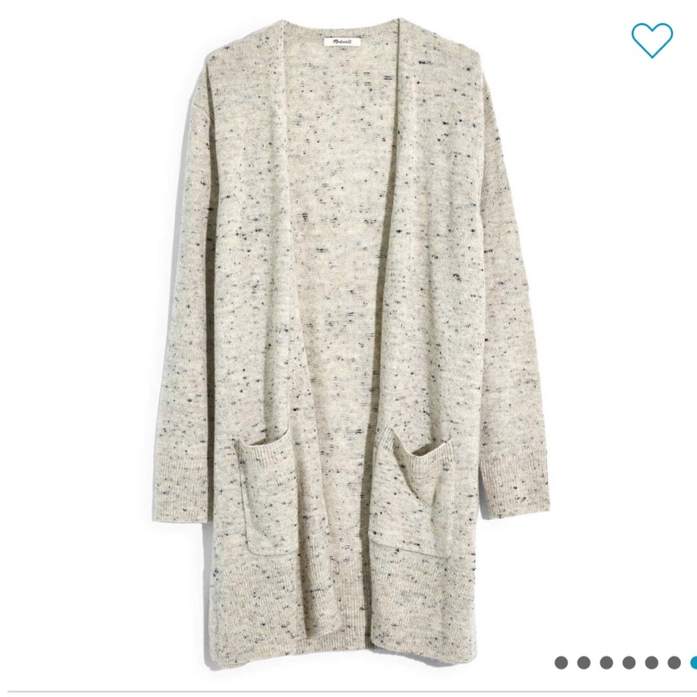 Madewell Donegal Kent Cardigan Sweater